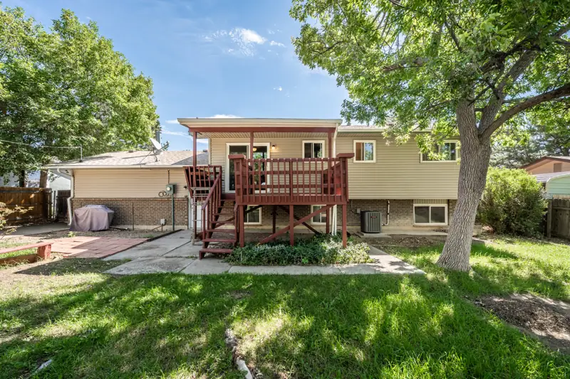 CMC North: backyard and rear deck